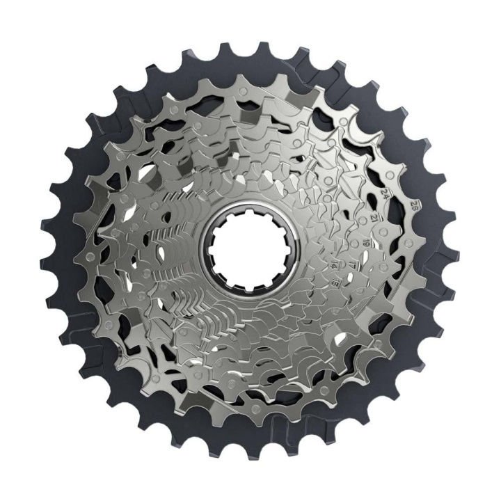 SRAM XG-1270 Force Kassett 12d Silver i gruppen Komponenter / Grupper / SRAM-grupper / Force eTap AXS hos CykelCity (7123)