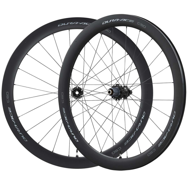 Shimano Dura-Ace R9270 C50 Disc Tubeless Hjul i gruppen Komponenter / Hjul / Racerhjul / Racerhjul Skivbroms hos CykelCity (7193)