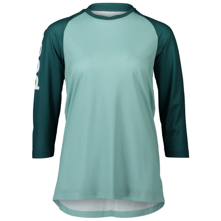 POC Womens MTB Pure 3/4 Jersey Damtröja Dioptase Blue i gruppen Kläder/skor/hjälm / Tröjor / MTB tröjor hos CykelCity (7286)