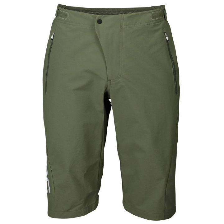 POC Essential Enduro Shorts MTB Shorts Epidote Green i gruppen Kläder/skor/hjälm / Byxor / Baggyshorts hos CykelCity (7300)