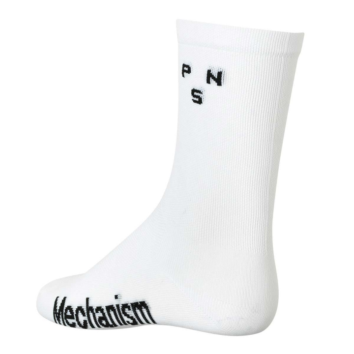 Pas Normal Studios Mechanism Socks Strumpor White i gruppen Kläder/skor/hjälm / Strumpor hos CykelCity (7390)