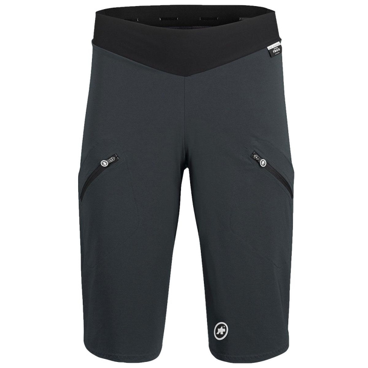 Assos Trail Cargo Shorts MTB Torpedo Grey i gruppen Kläder/skor/hjälm / Byxor / Baggyshorts hos CykelCity (7463)