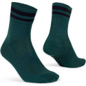 GripGrab Orginal Stripes Crew Socks Strumpor Green