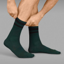 GripGrab Orginal Stripes Crew Socks Strumpor Green