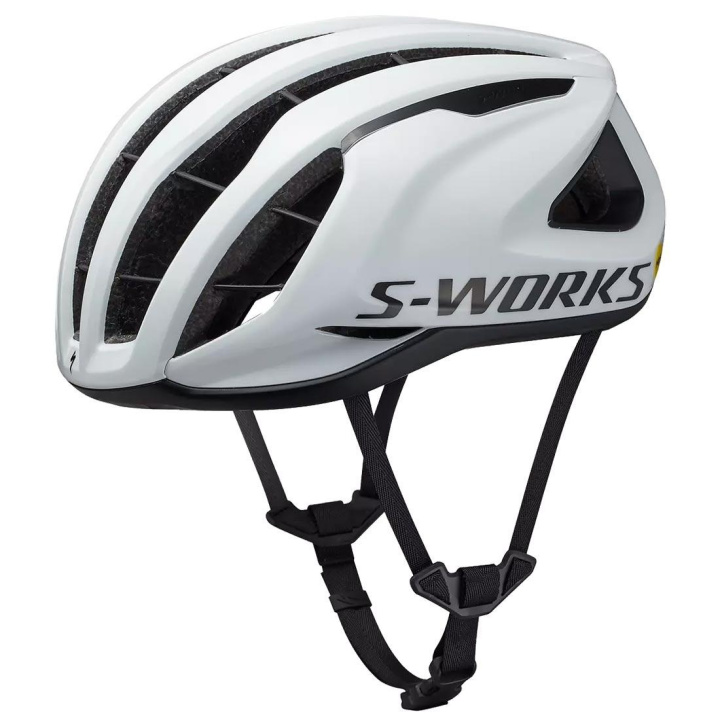 Specialized S-Works Prevail 3 MIPS Cykelhjälm White/Black i gruppen Kläder/skor/hjälm / Hjälmar / Racer/Mtb hjälmar hos CykelCity (7854)