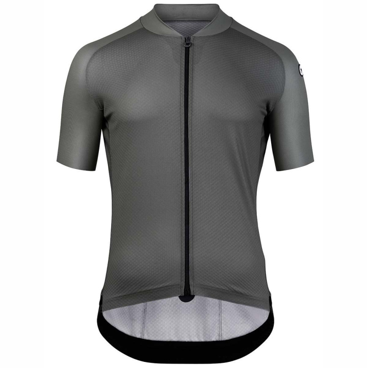 Assos Mille GT Jersey C2 EVO Cykeltröja Rock Grey i gruppen Kläder/skor/hjälm / Tröjor / Kortärmade tröjor hos CykelCity (8224)