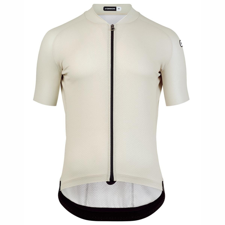 Assos Mille GT Jersey C2 EVO Cykeltröja Moon Sand i gruppen Kläder/skor/hjälm / Tröjor / Kortärmade tröjor hos CykelCity (8227)