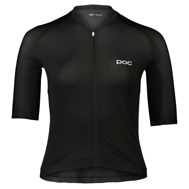 POC Womens Pristine Jersey Cykeltröja Dam Black i gruppen Kläder/skor/hjälm / Tröjor / Kortärmade tröjor hos CykelCity (8240)