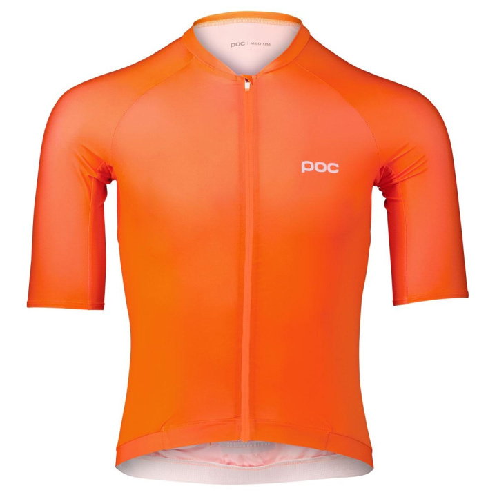 POC Pristine Jersey Cykeltröja Zink Orange i gruppen Kläder/skor/hjälm / Tröjor / Kortärmade tröjor hos CykelCity (8241)