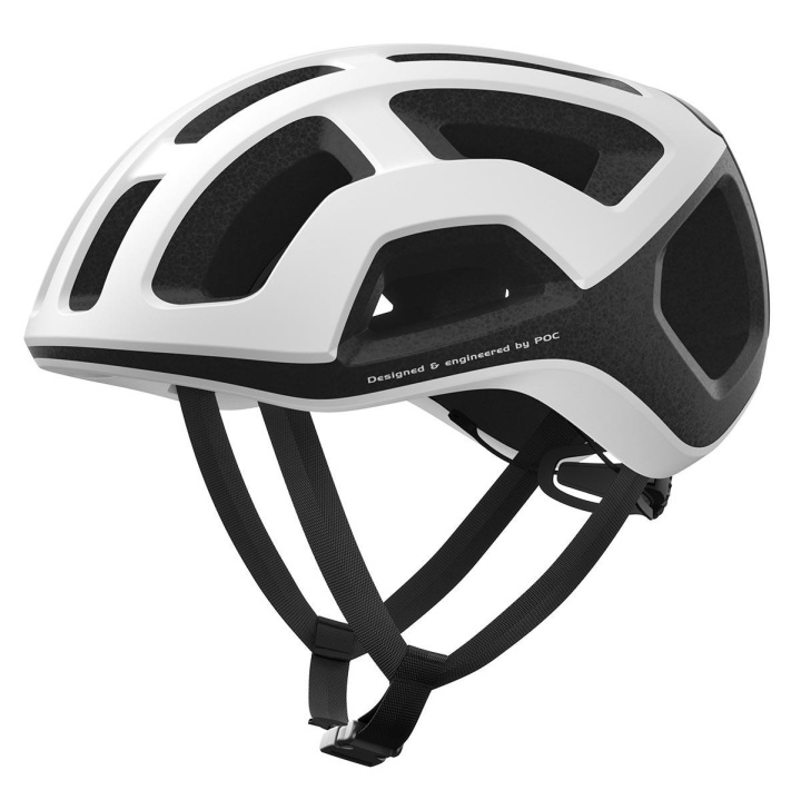 POC Ventral Lite Cykelhjälm White Matt Black i gruppen Kläder/skor/hjälm / Hjälmar / Racer/Mtb hjälmar hos CykelCity (8259)