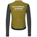 Pas Normal Studios Mechanism Long Sleeve Jersey Cykeltröja Deep Grey/green