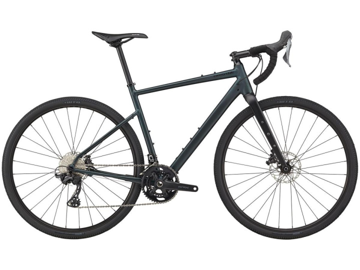 Cannondale Topstone 1 Gravelcykel Gunmetal Green i gruppen REA / Rea - Cykel / Rea - Cross/gravelcyklar hos CykelCity (8386)