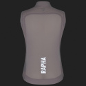 Rapha Women Pro Team Lightweight Gilet Vindväst Silver Gray