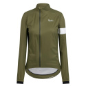 Rapha Women Core Rain Jacket II Regnjacka Dam Dark Khaki