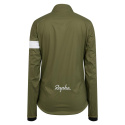 Rapha Women Core Rain Jacket II Regnjacka Dam Dark Khaki