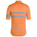 Rapha Brevet Jersey Cykeltröja Dusted Orange