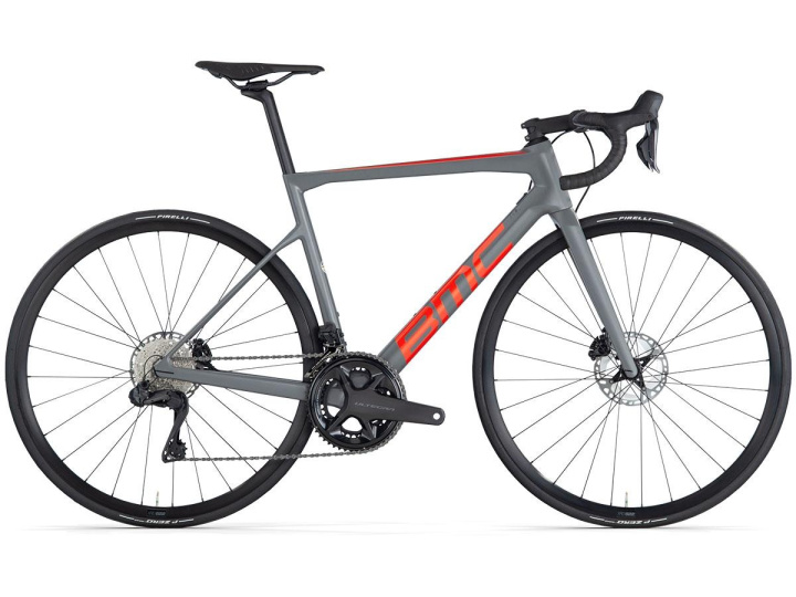 BMC Teammachine SLR Two Ultegra Di2 Racercykel Iron Grey i gruppen REA / Rea - Cykel / Rea - Racercykel hos CykelCity (8935)