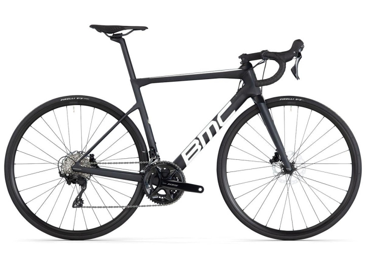 BMC Teammachine SLR Five 105 12d Racercykel Black i gruppen REA / Rea - Cykel / Rea - Racercykel hos CykelCity (8937)