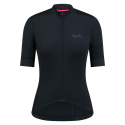 Rapha Women Road Jersey Cykeltröja Dam Black/Grey