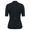 Rapha Women Road Jersey Cykeltröja Dam Black/Grey