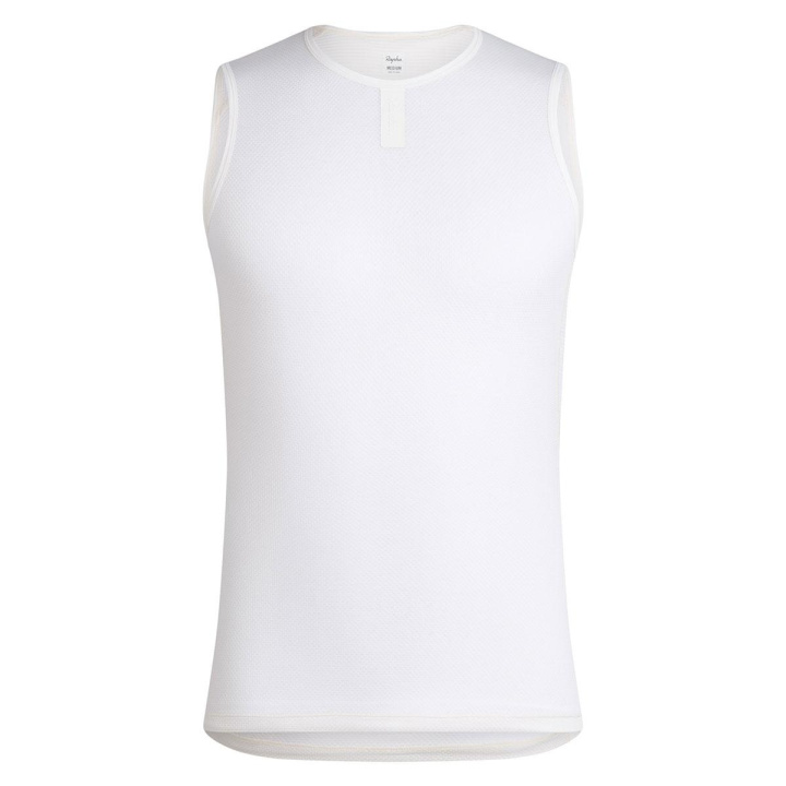 Rapha Men Lightweight Base Layer Sleeveless Underställ White i gruppen Kläder/skor/hjälm / Underställ hos CykelCity (8991)