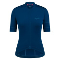 Rapha Women Road Jersey Cykeltröja Dam Jewelled Blue