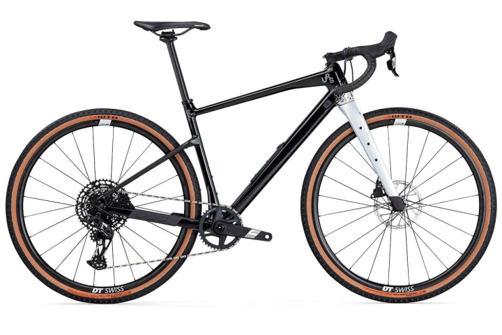 BMC URS THREE SRAM Apex Eagle 1x12 Gravelcykel i gruppen Cyklar / Gravelcykel/cyclocross hos CykelCity (9051)