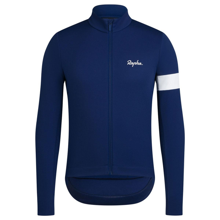 Rapha Core Winter Jacket Vinterjacka Navy i gruppen REA / Rea - Kläder / Rea - Västar/Jackor hos CykelCity (9074)