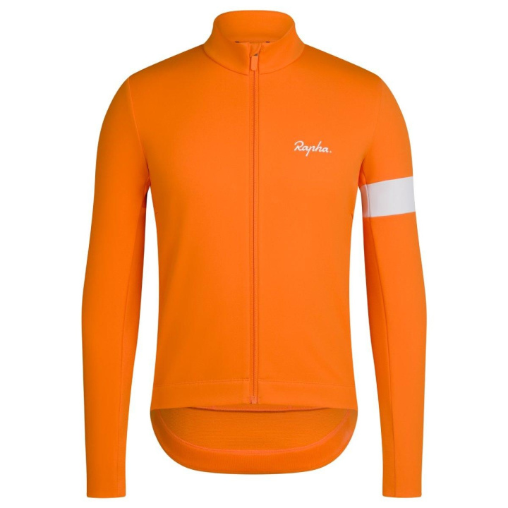 Rapha Core Winter Jacket Vinterjacka Bright Orange i gruppen REA / Rea - Kläder / Rea - Västar/Jackor hos CykelCity (9115)