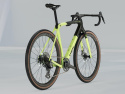 Trek Checkmate SLR 9 SRAM Red AXS Gravelcykel Olive Drab/Glowstick