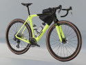 Trek Checkmate SLR 9 SRAM Red AXS Gravelcykel Olive Drab/Glowstick