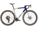 Trek Checkmate SLR 9 SRAM Red AXS Gravelcykel Hex Blue/Grey Pearl