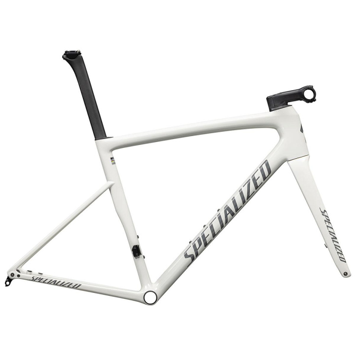 Specialized Tarmac SL8 Ramset Gloss Dune White i gruppen Komponenter / Ramar / Racer hos CykelCity (9212)