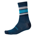 Endura BaaBaa Merino Stripe Sock Strumpor Blue