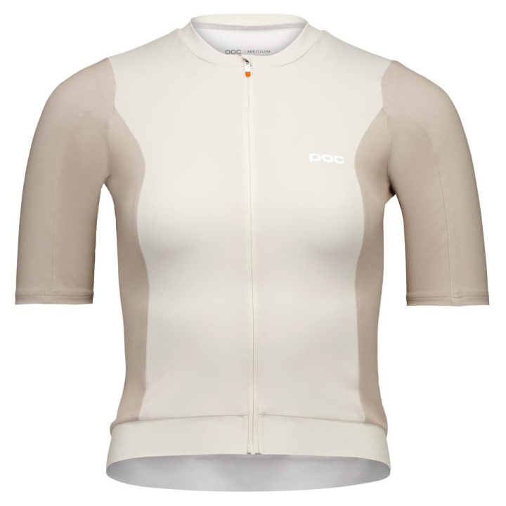 POC Woman Cadence Jersey Damtröja Okenite Off-White i gruppen Kläder/skor/hjälm / Tröjor / Kortärmade tröjor hos CykelCity (9290)