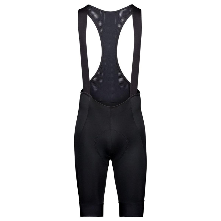 POC Cadence Bib Shorts Cykelbyxor Uranium Black i gruppen Kläder/skor/hjälm / Byxor / Byxor kortbent hos CykelCity (9291)