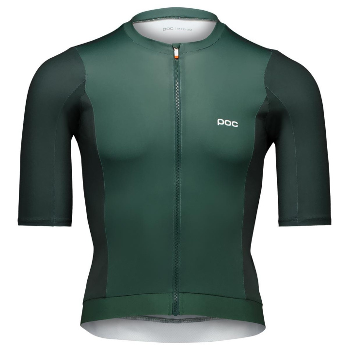 POC Cadence Jersey Cykeltröja Pargasite Green i gruppen Kläder/skor/hjälm / Tröjor / Kortärmade tröjor hos CykelCity (9294)