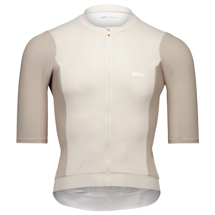 POC Cadence Jersey Cykeltröja Okenite Off-White i gruppen Kläder/skor/hjälm / Tröjor / Kortärmade tröjor hos CykelCity (9295)