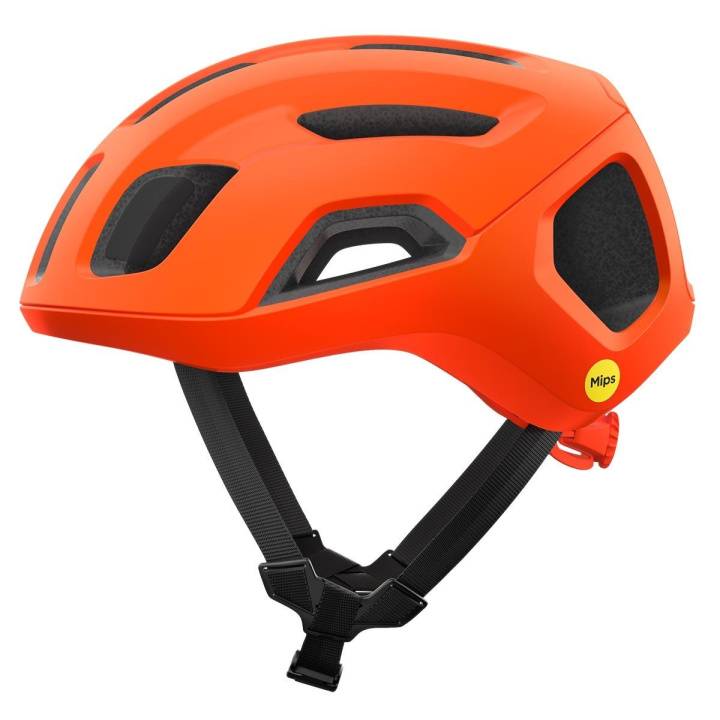 POC Ventral Air II MIPS Cykelhjälm Orange Matt i gruppen Kläder/skor/hjälm / Hjälmar / Racer/Mtb hjälmar hos CykelCity (9300)