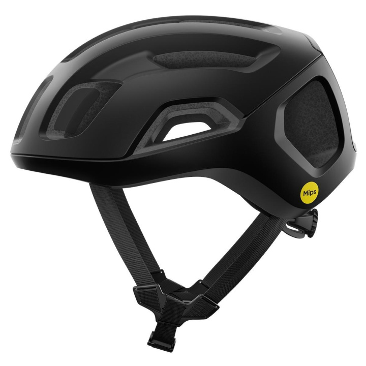 POC Ventral Air II MIPS Cykelhjälm Matt Black i gruppen Kläder/skor/hjälm / Hjälmar / Racer/Mtb hjälmar hos CykelCity (9301)