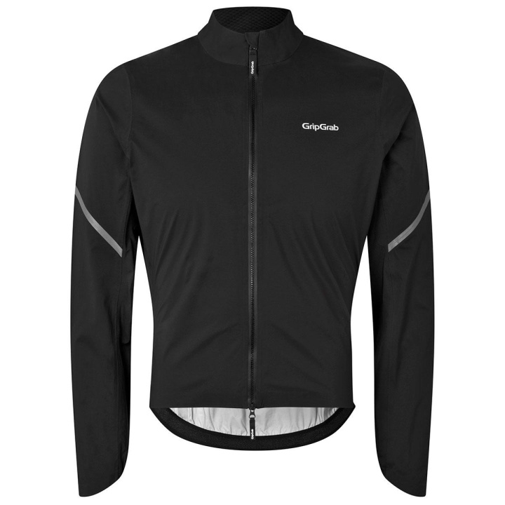 GripGrab PACR Waterproof Lightweight Jacket Regnjacka Black i gruppen Kläder/skor/hjälm / Jackor hos CykelCity (9322)