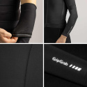 GripGrab UPF 50+ UV Protect Arm Sleeves Black