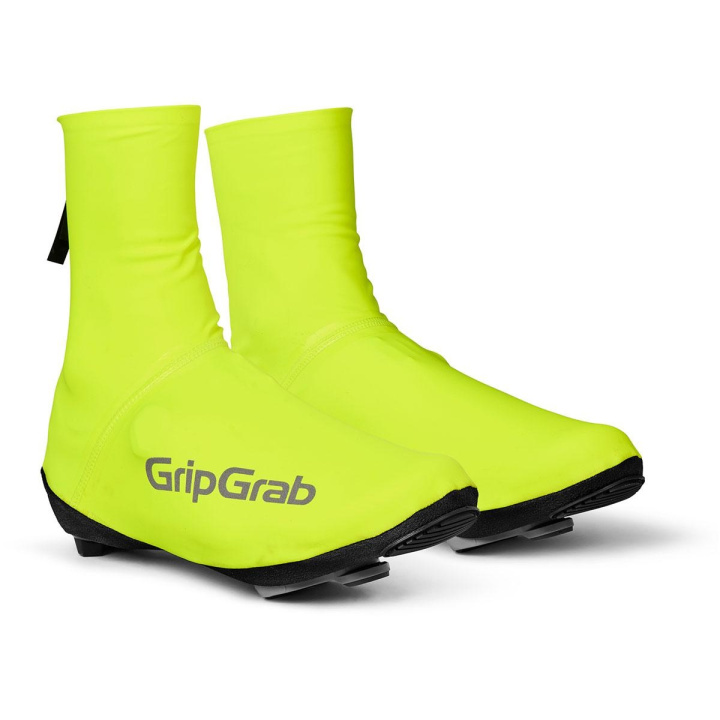 GripGrab PACR Waterproof Road Shoe Covers Skoöverdrag Hi-Vis Yellow i gruppen Kläder/skor/hjälm / Skoöverdrag hos CykelCity (9331)