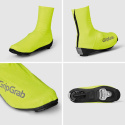 GripGrab PACR Waterproof Road Shoe Covers Skoöverdrag Hi-Vis Yellow