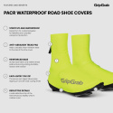 GripGrab PACR Waterproof Road Shoe Covers Skoöverdrag Hi-Vis Yellow