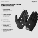 GripGrab EXPLR RC Max Långfinger Cykelhandskar Black