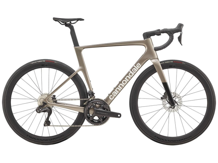 Cannondale SuperSix EVO Carb 2 Ultegra Di2 Racercykel Meteor Gray i gruppen Cyklar / Racercykel hos CykelCity (9434)