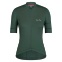 Rapha Women Road Jersey Cykeltröja Dam Cilantro / Chinois Green