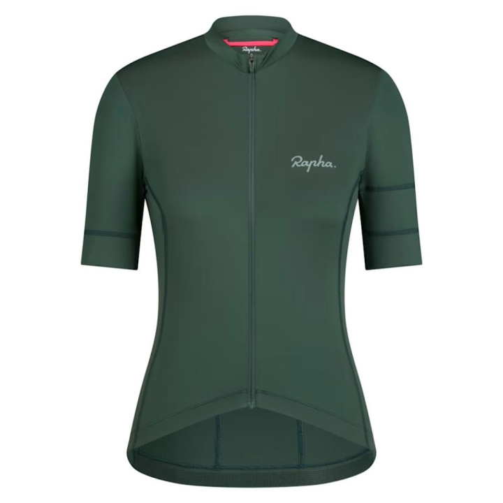 Rapha Women Road Jersey Cykeltröja Dam Cilantro / Chinois Green i gruppen Kläder/skor/hjälm / Tröjor / Kortärmade tröjor hos CykelCity (9520)