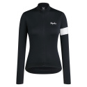 Rapha Women Core Thermal Long Sleeve Jersey Cykeltröja Black